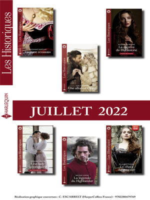 cover image of Pack mensuel Les Historiques--6 romans ( Juillet 2022)